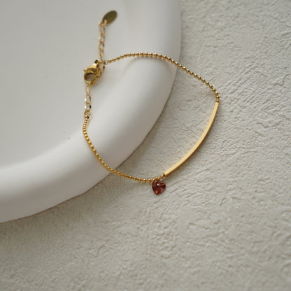 Valentine Heart Bracelet