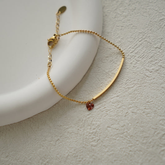 Valentine Heart Bracelet