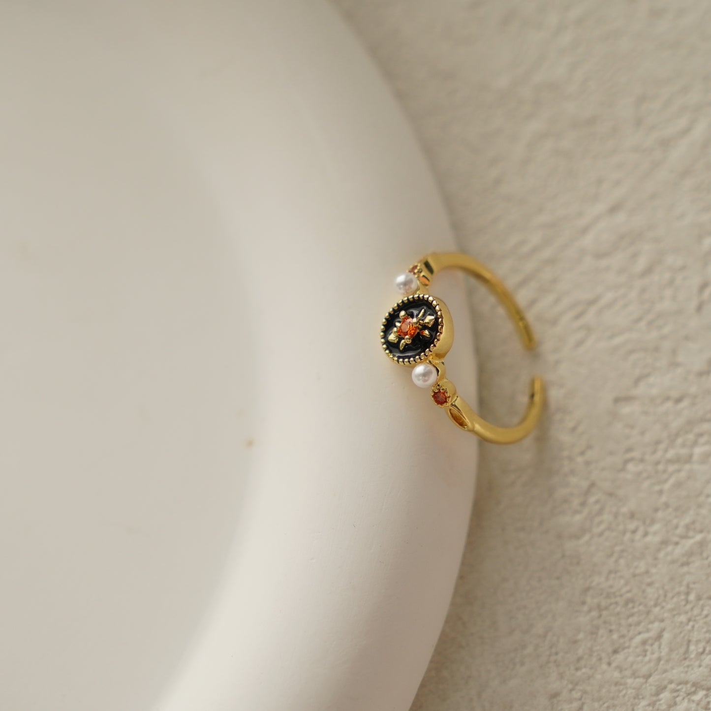 Welly Vintage Adjustable Ring