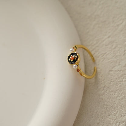 Welly Vintage Adjustable Ring