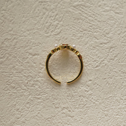 Welly Vintage Adjustable Ring