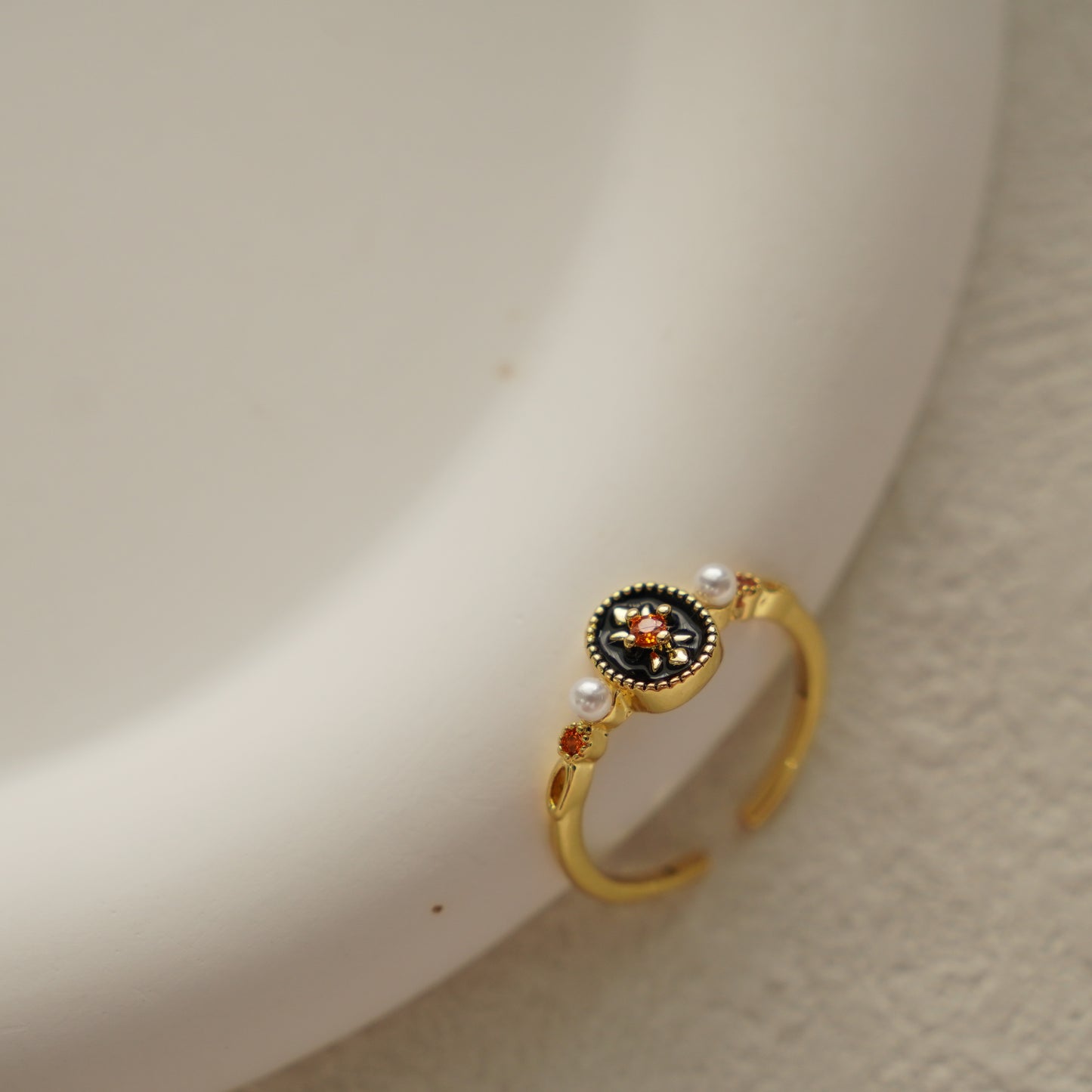 Welly Vintage Adjustable Ring