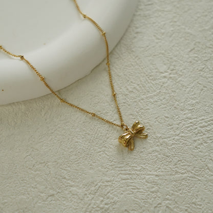 Seraphina Ribbon Necklace
