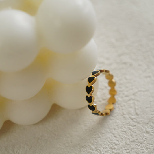 Yuri Heart Design Ring