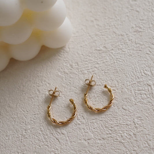 Arabella Twisted Earrings
