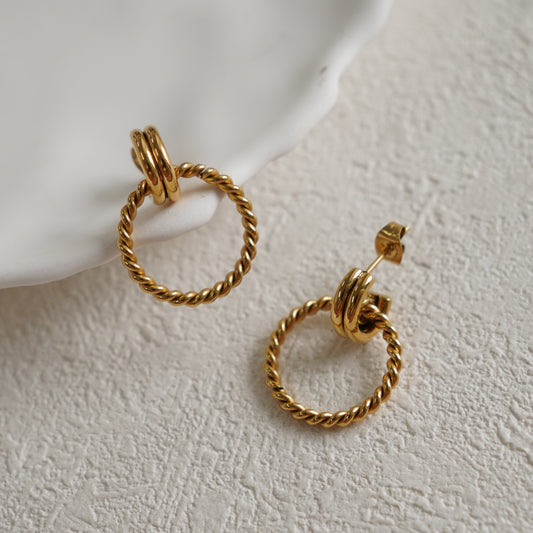 Beaded Style Earrings