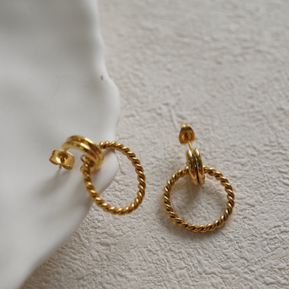 Beaded Style Earrings
