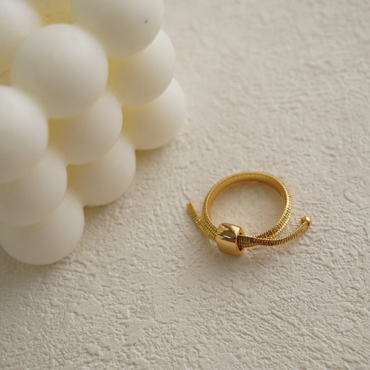 Juny Classic Adjustable Ring