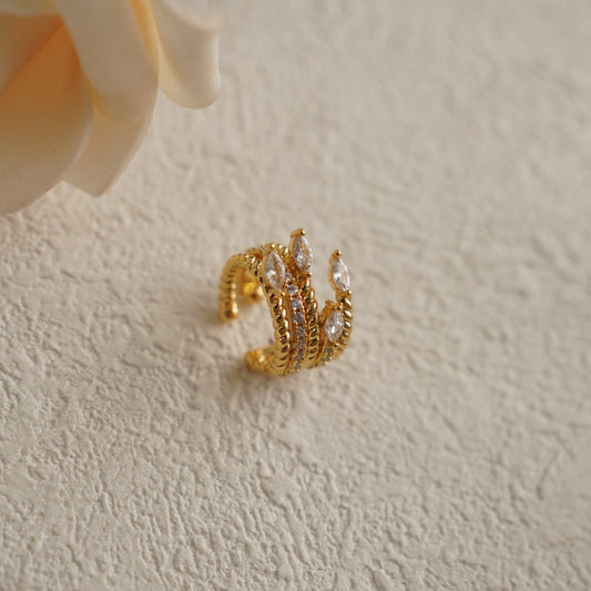 Lyn Layer Ear Cuff (Sell by pieces)