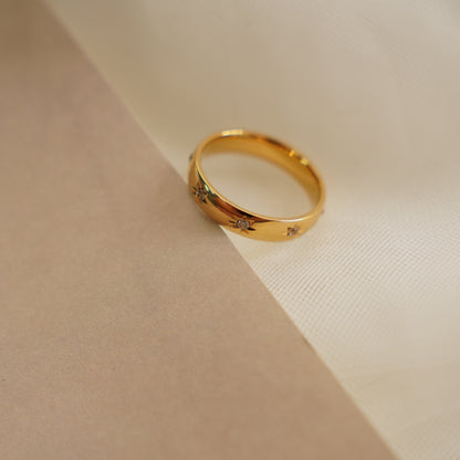 Boyu Star Ring