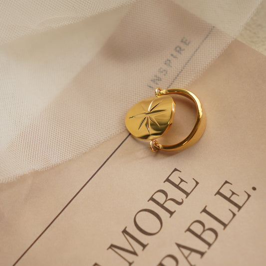 Amie Plated Ring