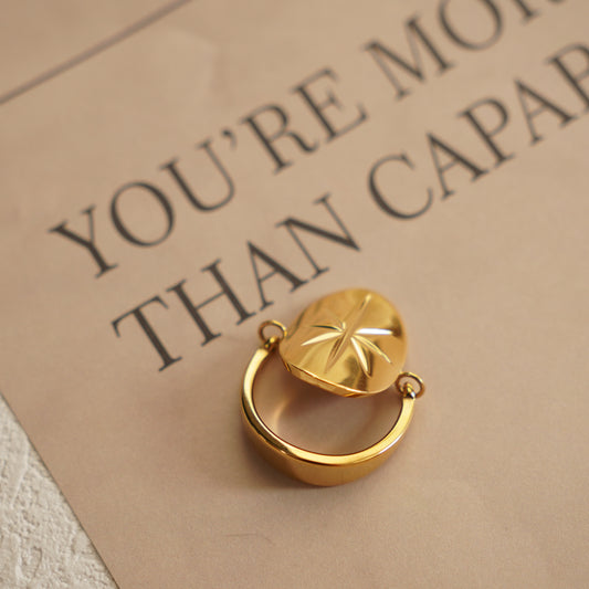 Amie Plated Ring