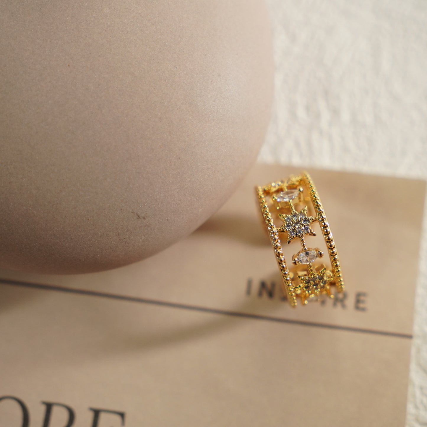 Zuriz Star Ring