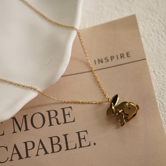 Cynni Bunny Necklace