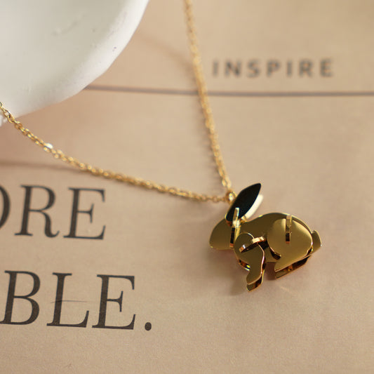 Cynni Bunny Necklace