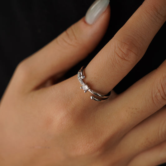Garlian Adjustable Ring