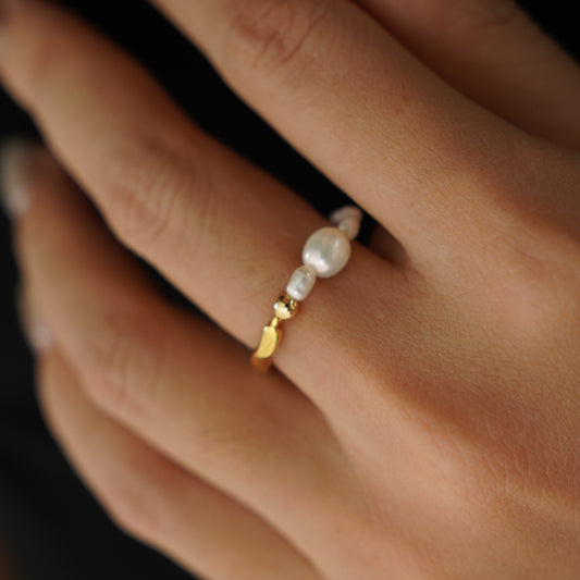 Soona Mix Pearl Ring