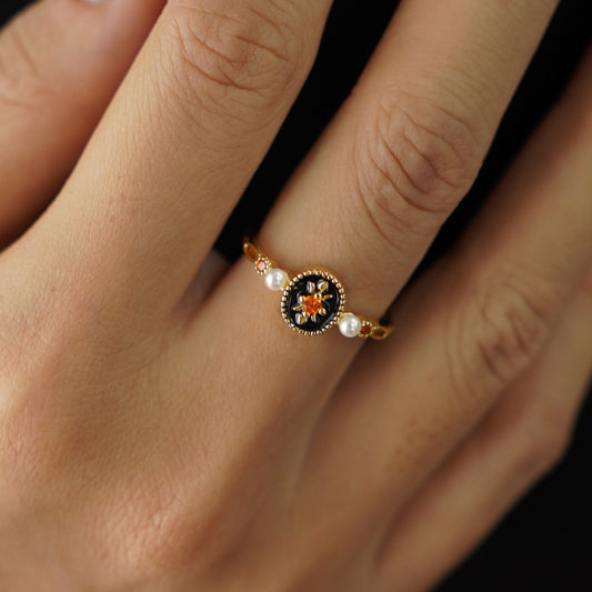 Welly Vintage Adjustable Ring