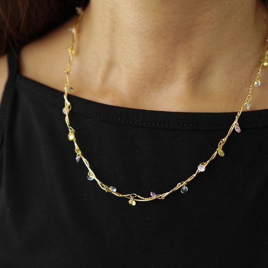 Zion Cross Necklace