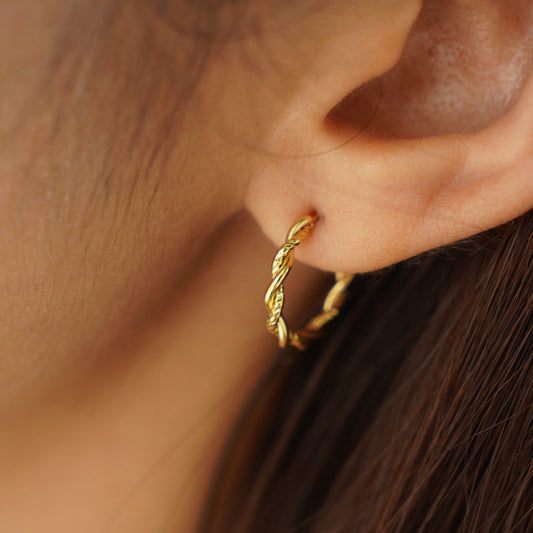 Arabella Twisted Earrings