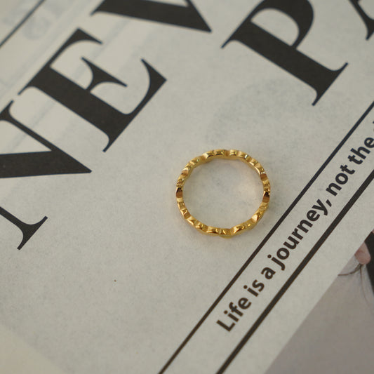 Obi Leaf Ring