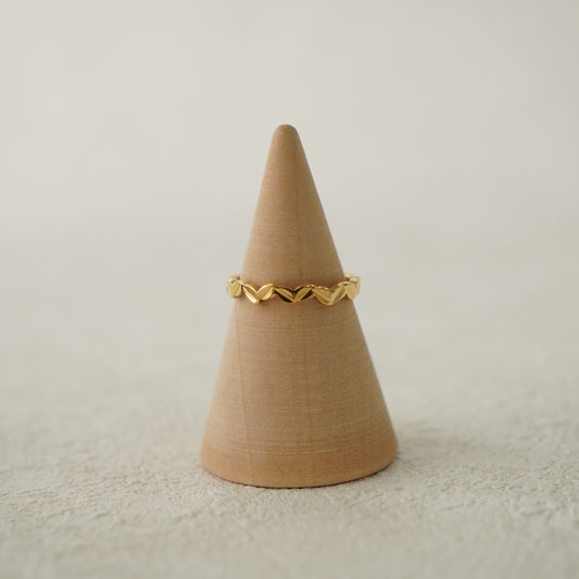 Obi Leaf Ring