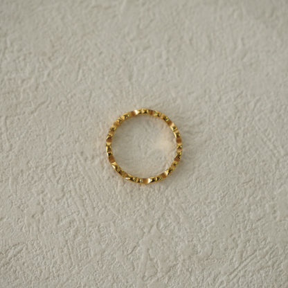 Obi Leaf Ring