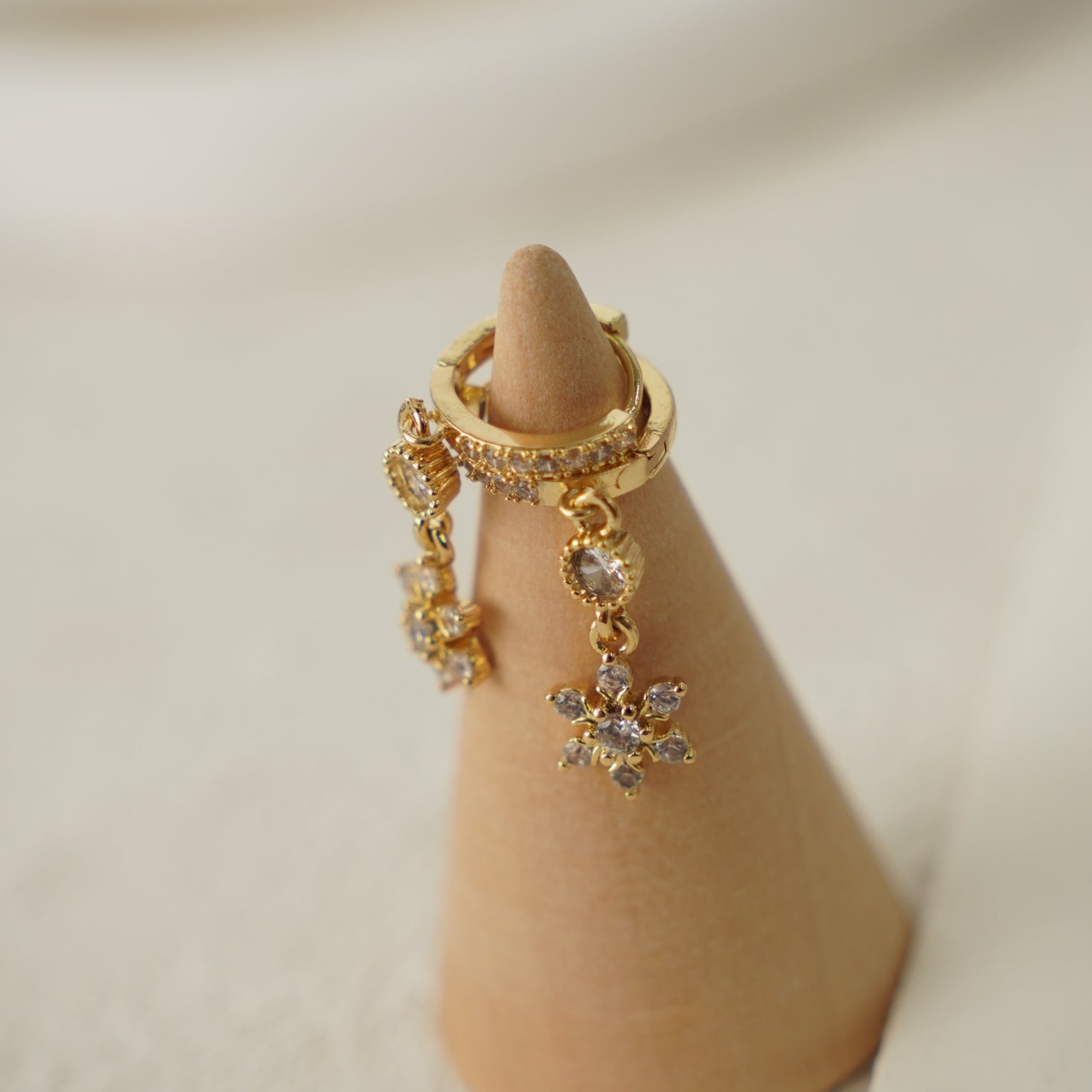 Ryinnie Huggie Earrings