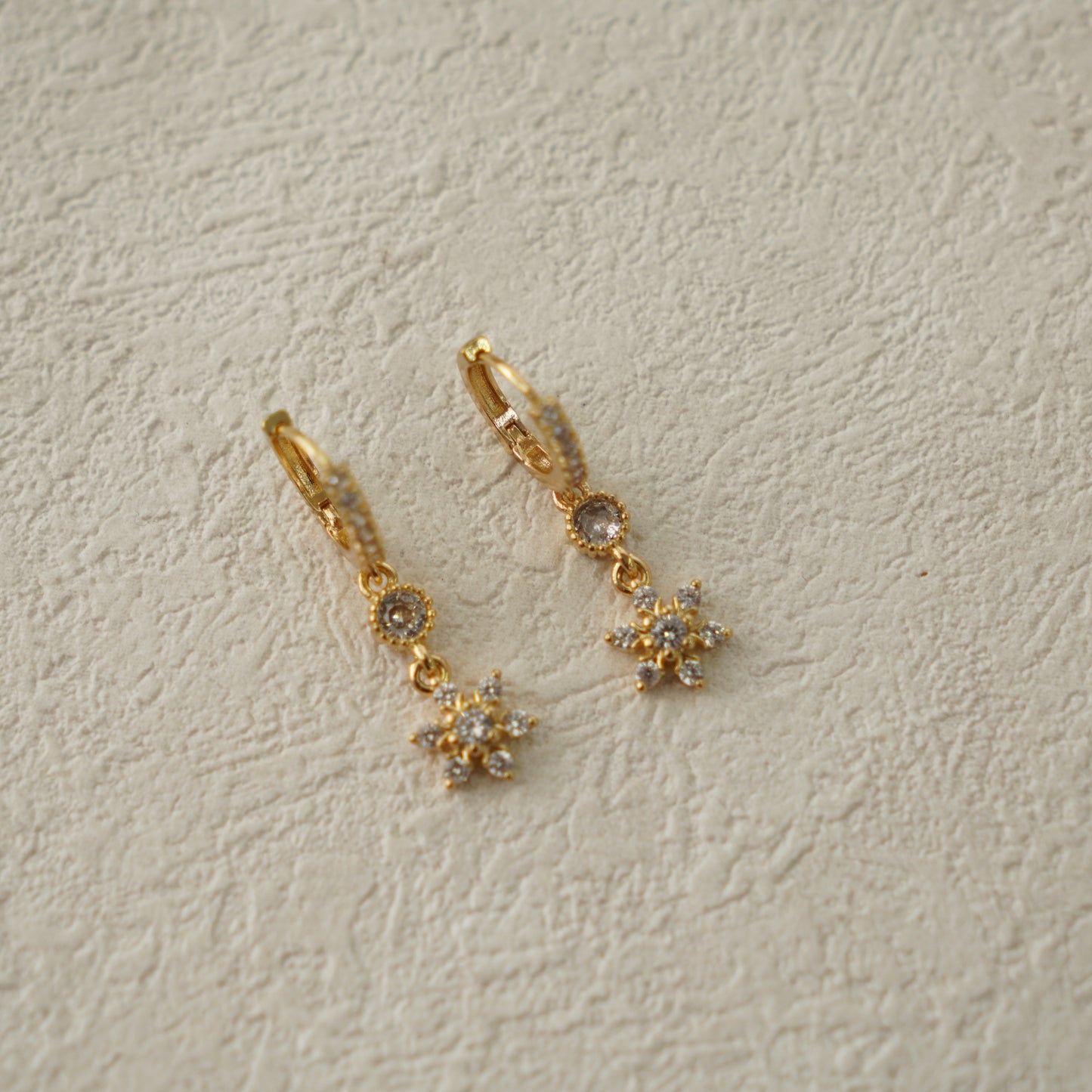 Ryinnie Huggie Earrings