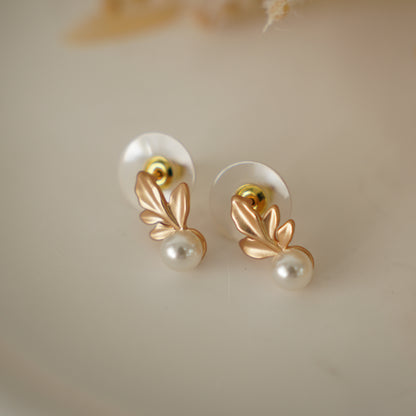 Autumn Leaf Earring