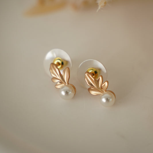 Autumn Leaf Earring