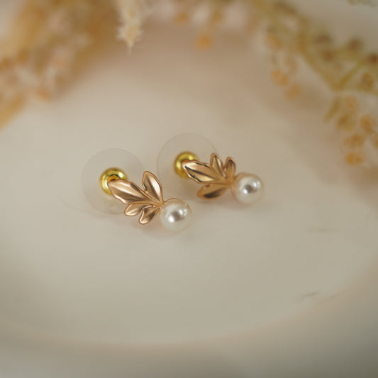 Autumn Leaf Earring