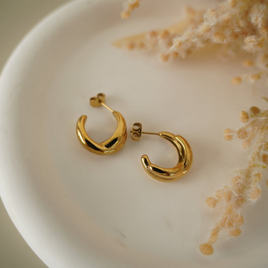 Fholia Overlap Earring