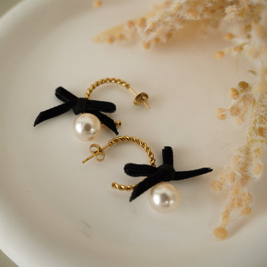 Hinny Twisted Ribbon Earring