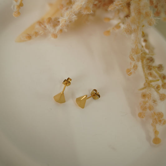 Luna Triangle Stud