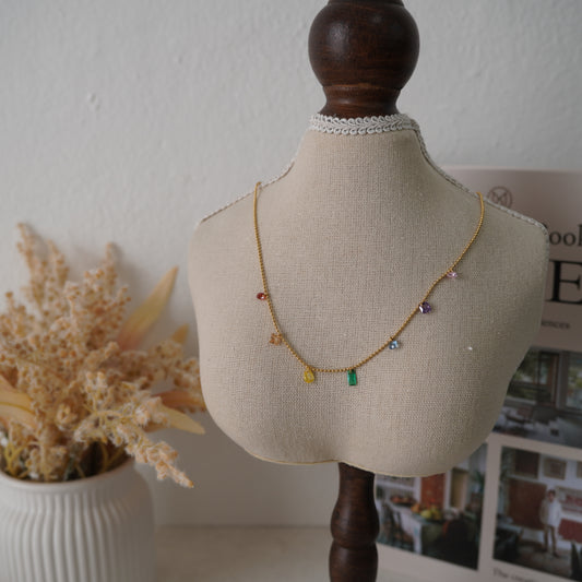 Awinn Color Necklace