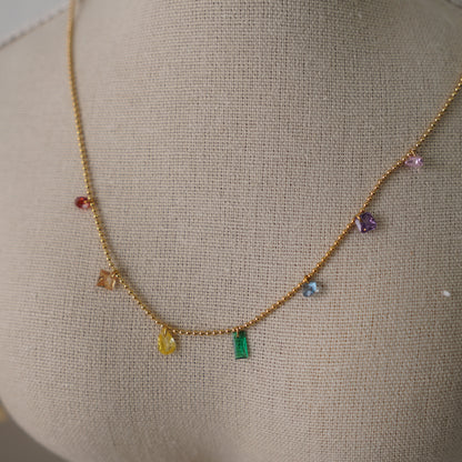 Awinn Color Necklace