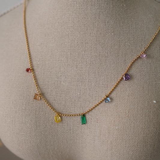 Awinn Color Necklace