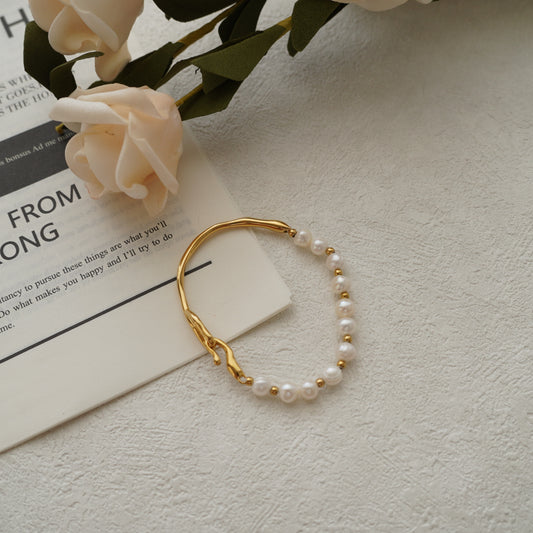 Lunna Pearl Bracelet