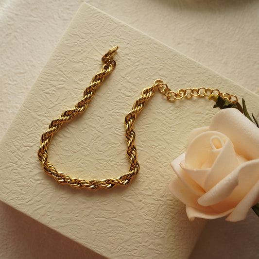 Biyuna Gold Bracelet