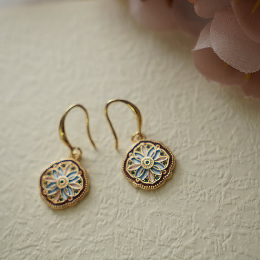 Yuhanna Painted Earring
