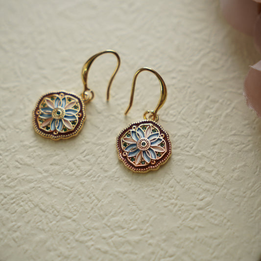 Yuhanna Painted Earring
