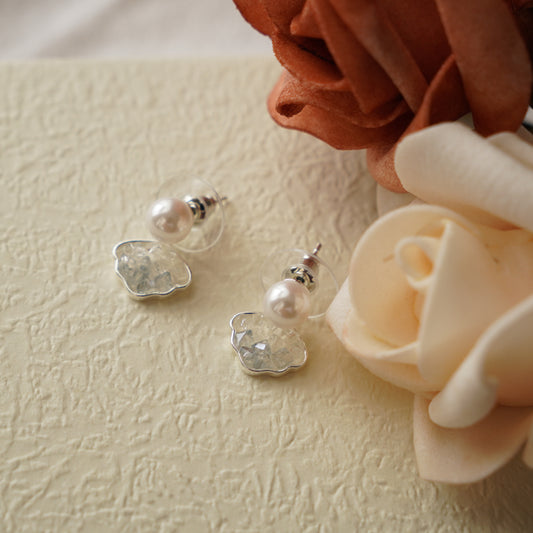 Oceanie Pearly Earring