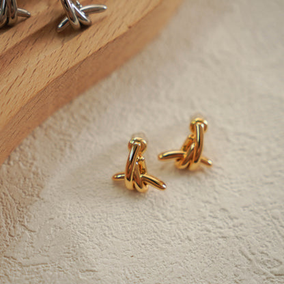 Awenn Twisted Earrings