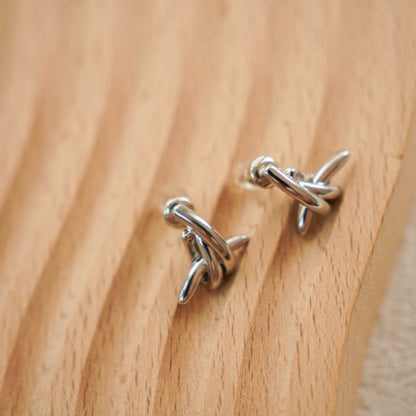 Awenn Twisted Earrings