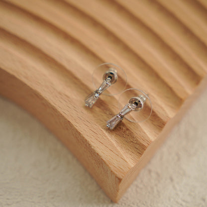 Gabey Block Earrings