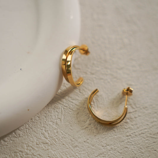 Rasyn Overlap Earring