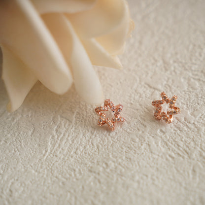 Venese Star Mini Earring