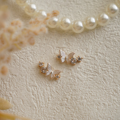 Quan Butterfly Earring