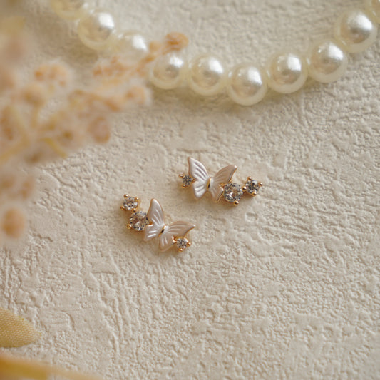 Quan Butterfly Earring